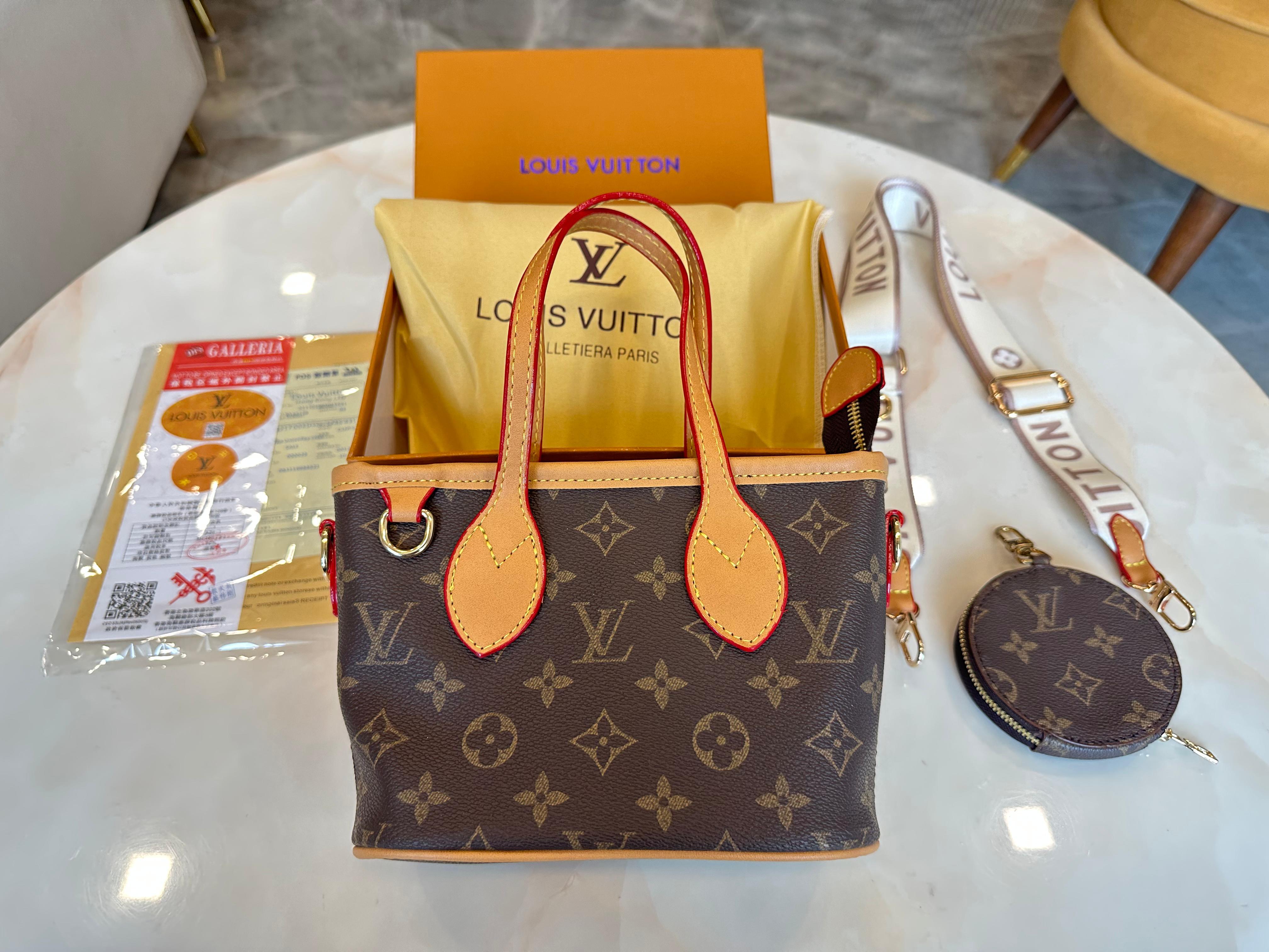 LOUIS VUITTON MINI-TOTE-SHOULDER BAG